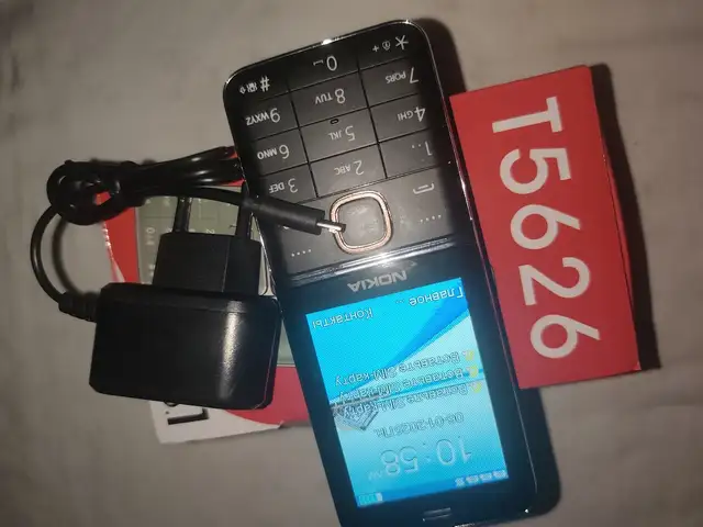 Nokia T5626, Хуҷанд