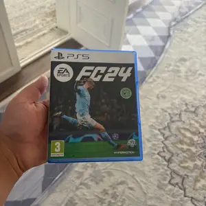 Диски sony ps 5 fc2024, Худжанд