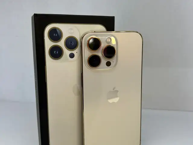 Apple iPhone 13 Pro, 256 gb, Gold, Душанбе