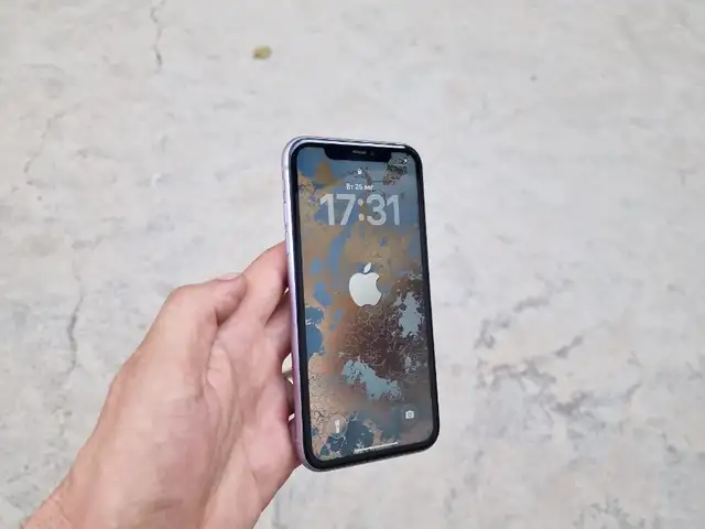 Apple iPhone 11, 256 gb, Purple, Душанбе