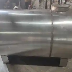 Бочка из нержавеющей стали 2000 л, Душанбе