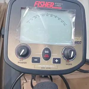 Металлоискатель Fisher Research Labs, Душанбе