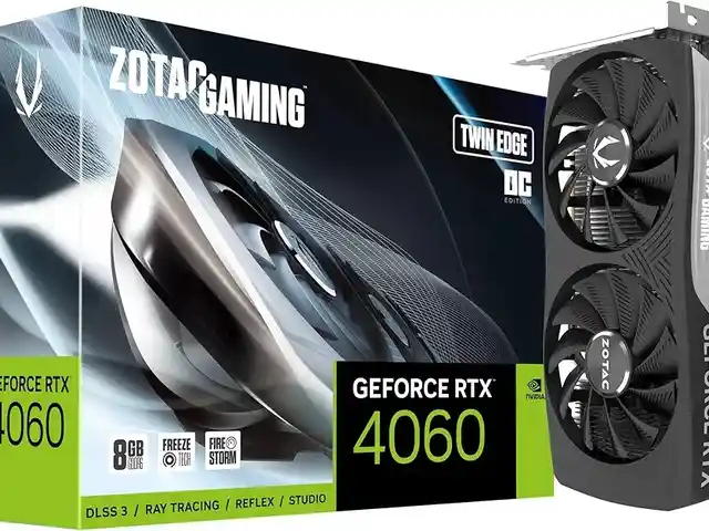 Видеокарта GeForce RTX 4060, Душанбе
