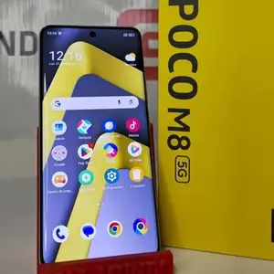Xiaomi Poco М8 pro 5G 8/256Gb black, Душанбе