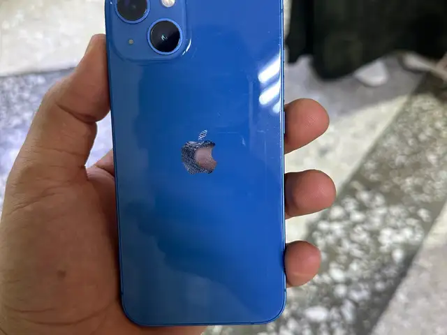 Apple iPhone 13, 128 gb, Blue, Душанбе
