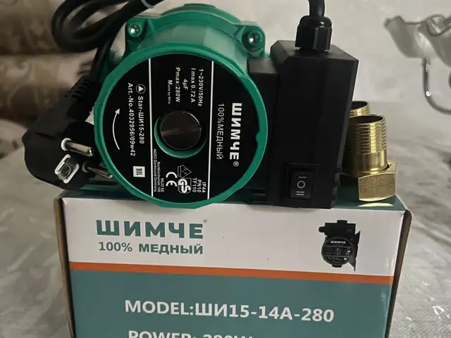 Насос 280W, Душанбе