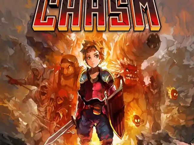 Игра Chasm для PS-4 / 6.72 / 9.00 / 11.00 / 11.52 / 13.00 /, Душанбе
