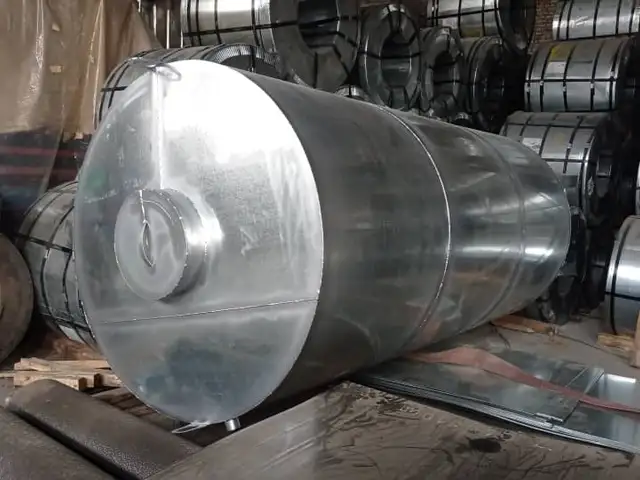 Оцинкованная бочка 8500л Вертикальная, Душанбе