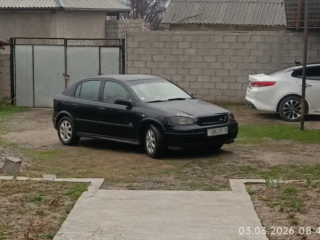 Opel Astra G