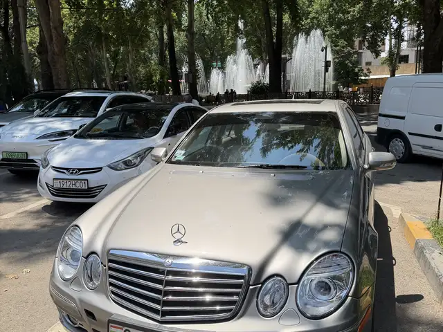 Mercedes-Benz E class
