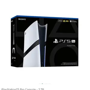 Игровая приставка Sony Playstation 5 Pro 2TB USA, Душанбе