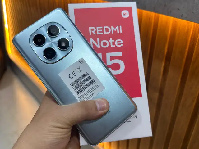 Xiaomi Redmi Note 15 6/128 gb, Худжанд
