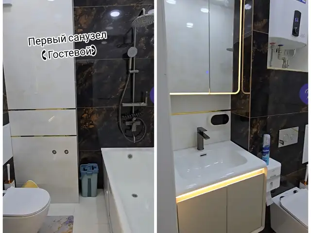 3-комн. квартира, 5 этаж, 100м², Исмоили Сомони, Душанбе - 6