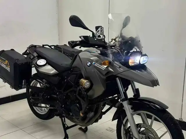 Мотоцикл BMW 700GS, Душанбе