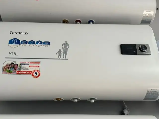 Водонагреватель Плоский Termolux 80L. Горизонтальный, Душанбе
