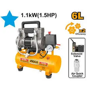 Безмасляный воздушный компрессор 6L, Душанбе