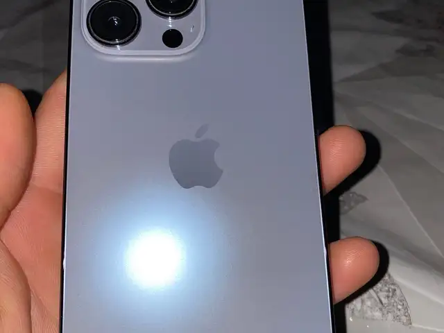 Apple iPhone 13 Pro, 128 gb, Sierra Blue, Хуҷанд