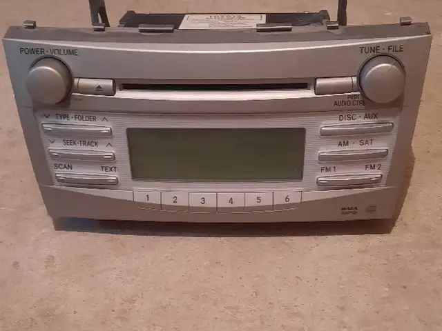 Магнитола Toyota Camry 2, Душанбе