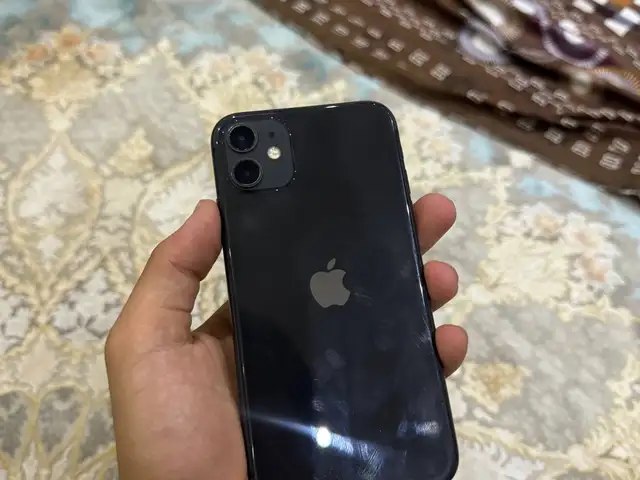 Apple iPhone 11, 128 gb, Black, Душанбе
