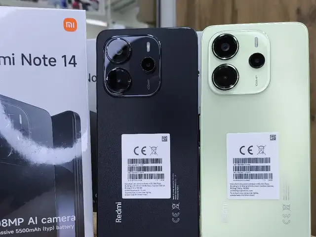 Xiaomi Redmi Note 14 6+3/128Gb, Душанбе