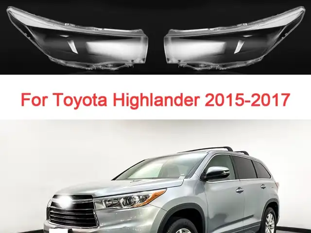 Комплект стекол от фар на Toyota 2015-2017, Душанбе