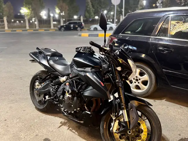 Мотоцикл Benelli TNT 600, Душанбе
