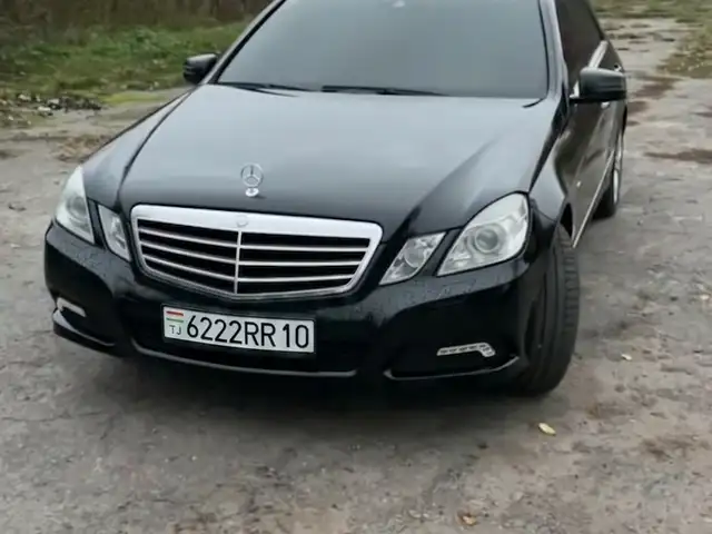Mercedes-Benz E class