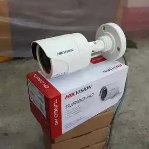 Уличная HD-TVI 2МП камера DS-2CE16DOT-IRP, Душанбе