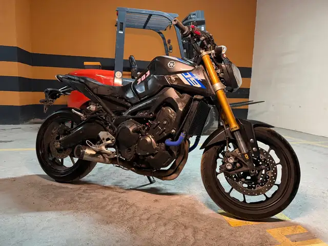 Мотоцикл Yamaha MT09, Душанбе