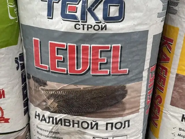 Наливной пол Tеко, Душанбе