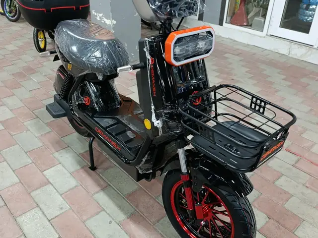 Электроскутер, Душанбе