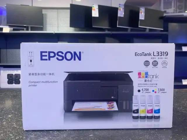 Принтер epson ecotank L3319, Душанбе