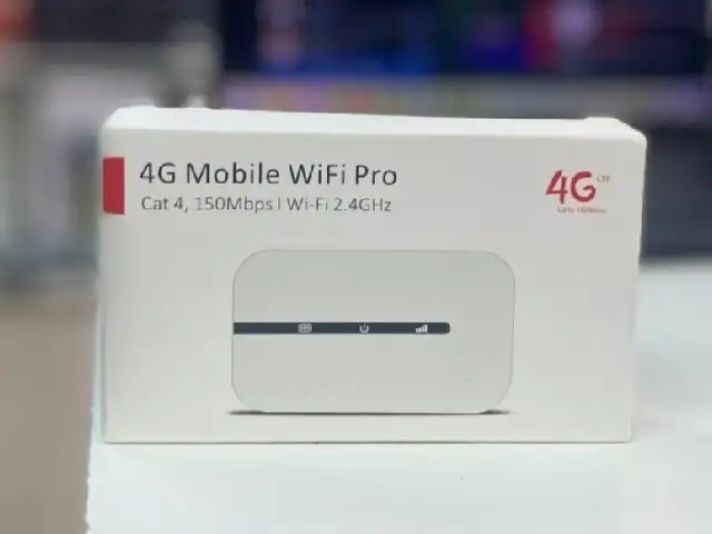 Карманный Wi-Fi Router 4G LTE, Душанбе