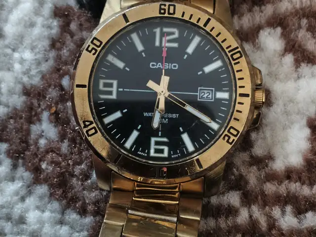 Часы Casio, Бохтар (Курган-Тюбе)
