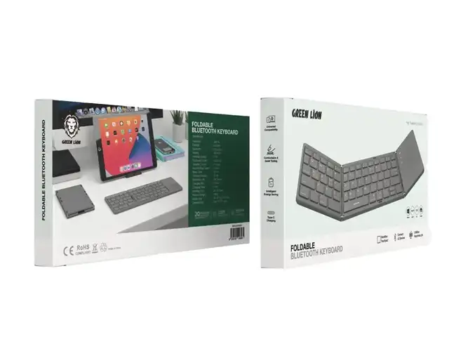 Клавиатура Green Lion Foldable Bluetooth Keyboard, Душанбе