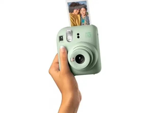 Фотоаппарат моментальной печати Fujifilm Instax mini 12 Mint Green, Душанбе