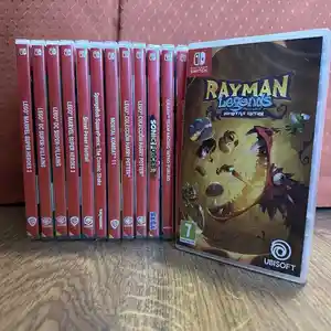 Диск Rayman Legends Definitive Edition для Nintendo Switch, Душанбе