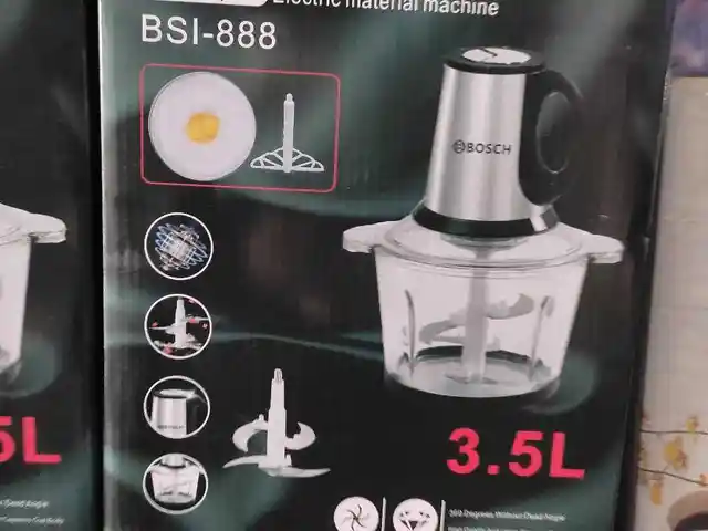 Блендер Bosch, Душанбе