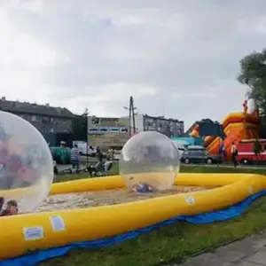 Надувной водяной шар, Душанбе