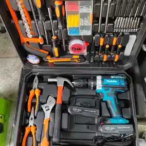 Шуруповёрт Makita, Душанбе
