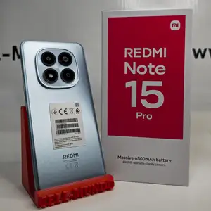 Xiaomi Redmi Note 15 pro 8+8/256Gb black, Душанбе
