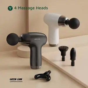 Массажер Green Lion Mini Massage Gun 6 Speed Levels, Душанбе