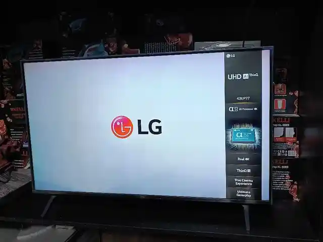 Телевизор LG 50UP7750, Душанбе