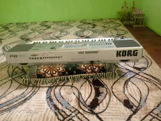 Синтезатор Korg Pa 80, Вахш