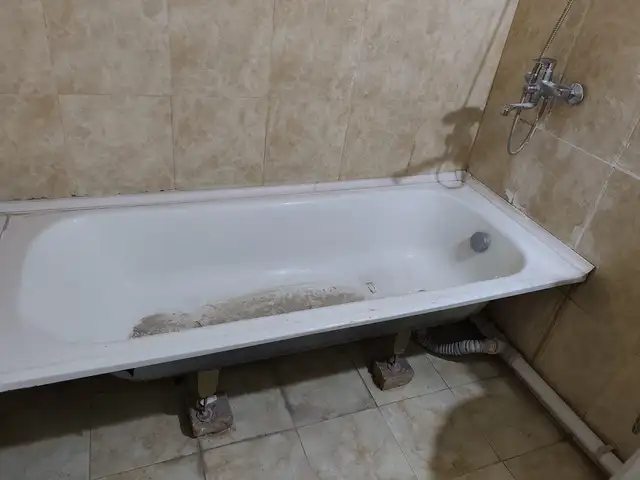 Ванна металлическая, Душанбе