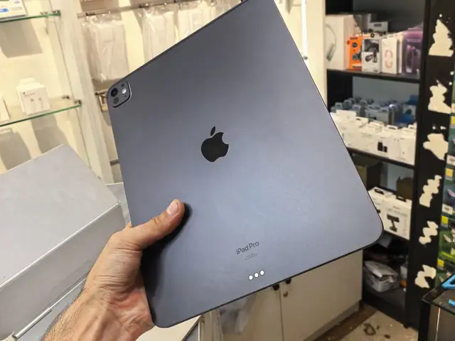 Планшет Apple iPad Pro 13-inch M4 Wi-Fi 256Gb, Душанбе - 11