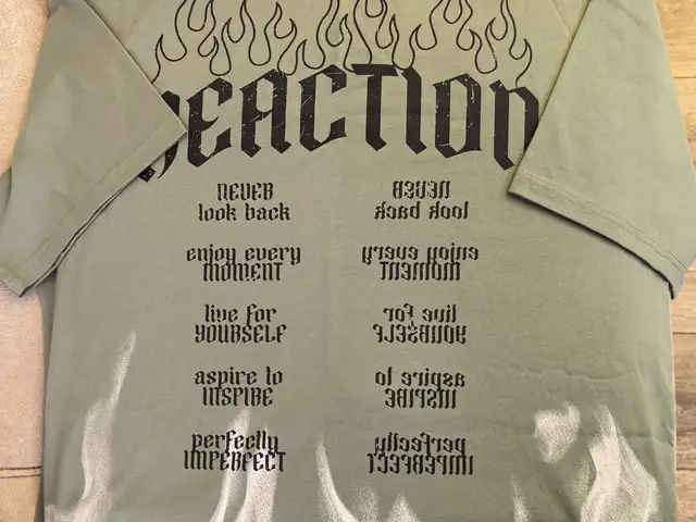 Футболка оверсайз, Худжанд