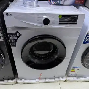 Стиральная машина 8 кг LG, Душанбе