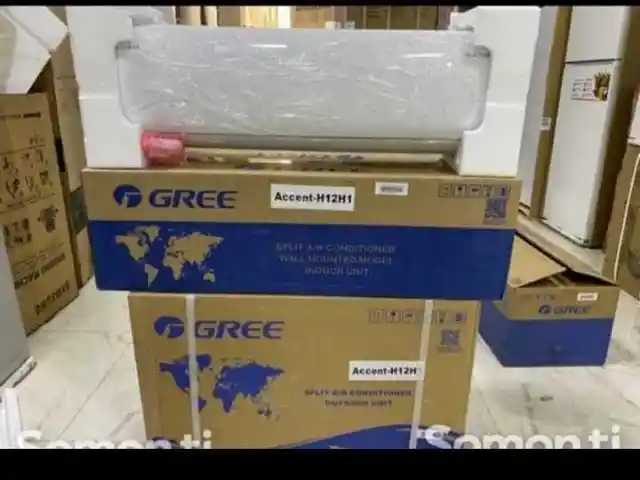 Кондиционер Gree, Душанбе