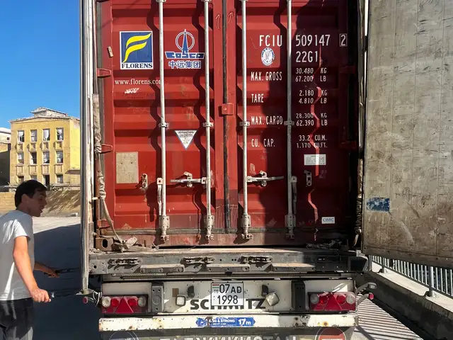 Контейнер 6м 2.90, Душанбе